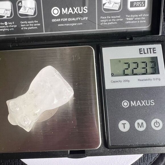 Quartz Crystal Female Body Sculpture (#2) - Picture 11 of 11